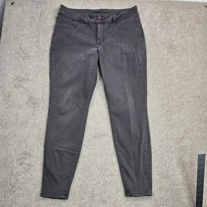 Maurices M Jeans Gray High Rise‎ Skinny Pants Women's Plus Size 16W REPREVE